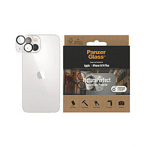 PanzerGlass Camera Lens Protection PicturePerfect Apple iPhone 14/14 Plus Glass Transparent