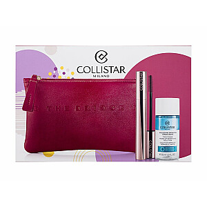Skropstu tuša COLLISTAR Infinito 11 ml + Two Phase Make-up Removing Solution 35 ml + Cosmetic Bag The Bridge