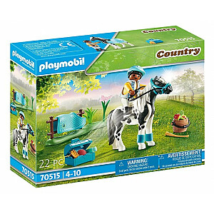 Коллекционная пони Playmobil "Левицер" 70515