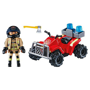 Playmobil Fire Speed Quad 71090