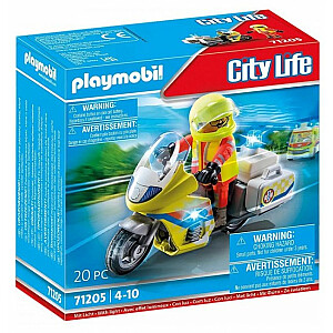 Спасательный мотор Playmobil с подсветкой 71205