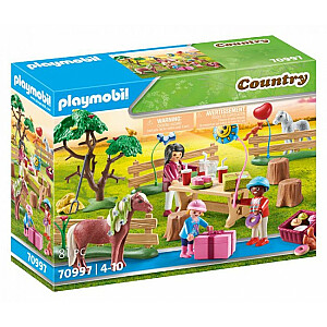 День рождения Playmobil на пони-ферме 70997