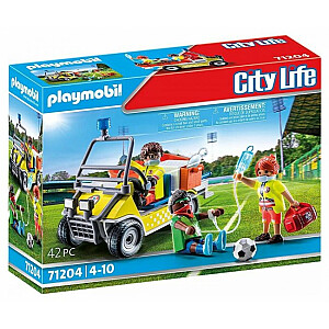 Спасательная машина Playmobil 71204
