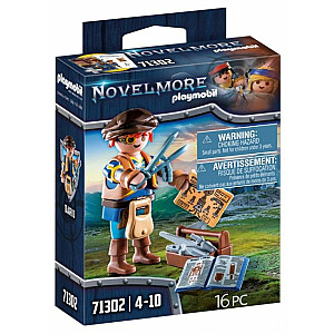 Playmobil Novelmore - Дарио с инструментами 71302
