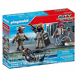 Набор фигурок специального подразделения Playmobil City Action 71146