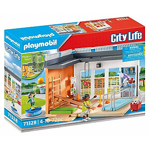 Playmobil City Life pagarinājums "Gym" 71328