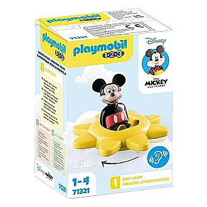 Playmobil Disney & Mickey and Friends 1.2.3 un Disney: Mickey Mouse and the Sun Rattle 71321