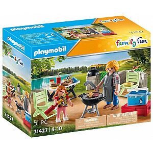 Playmobil Family & Fun 71427 Вместе готовим на гриле