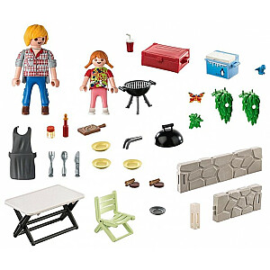 Playmobil Family & Fun 71427 Grilējam kopā