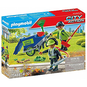 Playmobil City Action 71434 Команда по уборке города