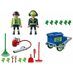 Playmobil City Action 71434 City Cleanup Team