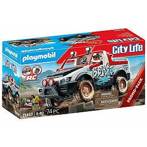 Radiovadāms rallija auto Playmobil City Life 71430
