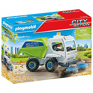 Playmobil City Action 71432 slaucītājs