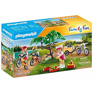 Playmobil Family & Fun 71426 Kalnu velobrauciens