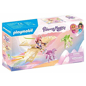 Playmobil Princess Magic 71363 Debesu ceļojums ar jauno Pegazu