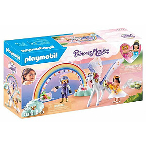 Playmobil Princess Magic 71361 Sky Pegasus ar varavīksni