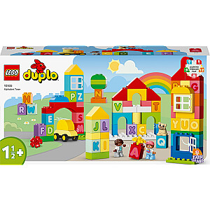 LEGO Duplo Алфавитный город (10935)