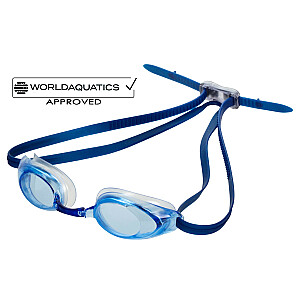плавать очки Competition AQUAFEEL Glide 4117 54 синие