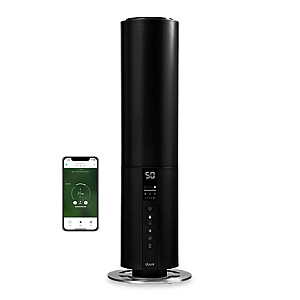 Duux Beam Smart Ultrasonic Humidifier, Gen2 Air humidifier 27 W Water tank capacity 5 L Suitable for rooms up to 40 m² Ultrasonic Humidification capacity 350 ml/hr Black