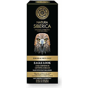 Natura Siberica Men Liftings krēms ādai ap acīm, Eagle's Gaze, 30ml