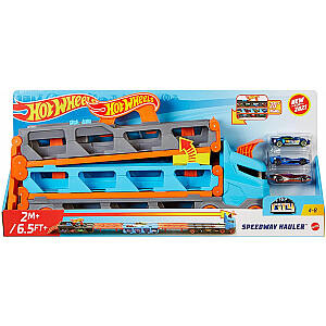 Hot Wheels Racing Transporter 2in1 (GVG37)