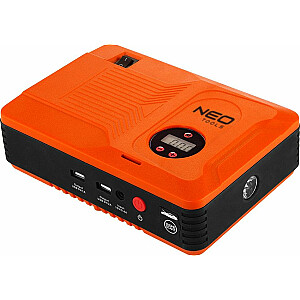 Пусковое устройство Neo (пусковое устройство «Jumpastarter», павербанк - 14Ач, компрессор 3,5БАР, фонарик)