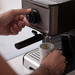 Espresso kafijas automāts Black+Decker BXCO1200E (1200W)