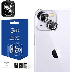 Гибридное стекло 3МК для объектива камеры 3МК Lens Protection Pro Apple iPhone 14 фиолетовый/фиолетовый