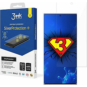 3MK 3MK Silver Protect+ Sam N986 Note 20 Ultra, антимикробная пленка для мокрой установки