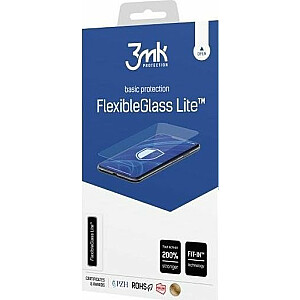 3MK FlexibleGlass Lite Sam A24 4G A245 Гибридное стекло Lite