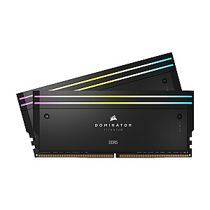 Atmiņas modulis Corsair Dominator Titanium CMP64GX5M2X6600C32 64 GB 2 x 32 GB DDR5 6600 MHz