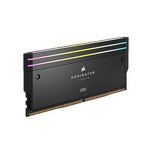 Модуль памяти Corsair Dominator Titanium CMP64GX5M2X6600C32 64 ГБ 2 x 32 ГБ DDR5 6600 МГц