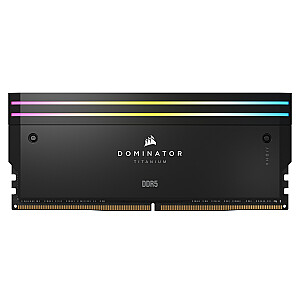 Модуль памяти Corsair Dominator Titanium CMP64GX5M2X6600C32 64 ГБ 2 x 32 ГБ DDR5 6600 МГц