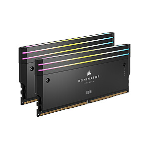 Модуль памяти Corsair Dominator Titanium CMP64GX5M2X6600C32 64 ГБ 2 x 32 ГБ DDR5 6600 МГц