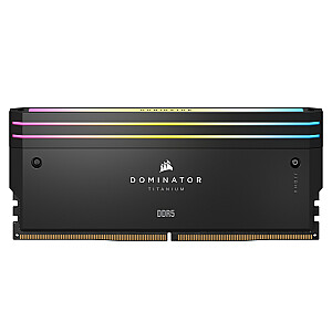 Модуль памяти Corsair Dominator Titanium CMP64GX5M2X6600C32 64 ГБ 2 x 32 ГБ DDR5 6600 МГц