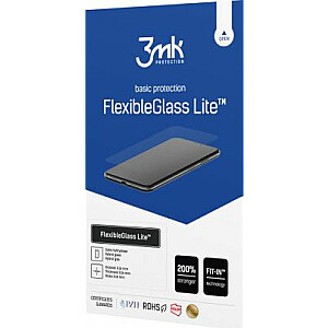3MK elastīgs stikls 3mk Lite tālrunim Samsung Galaxy A40