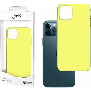 3MK 3MK Матовый чехол для iPhone 12/12 Pro 6,1" лимон/лайм