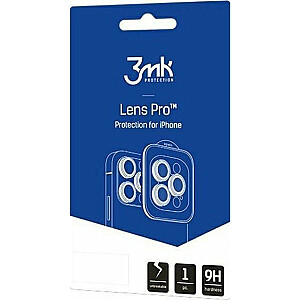 3MK 3MK Lens Protection Pro Sam A24 4G A245 melns/melns, Kameras objektīva aizsardzība ar montāžas rāmi 1 gab.