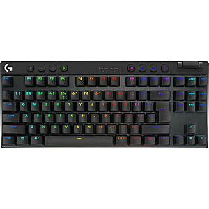 Logitech G Pro X TKL Lightspeed Tactile melns