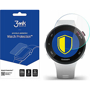 3MK Glass Garmin Forerunner 45s — Watch Protection™ izstrādājums FlexibleGlass Lite
