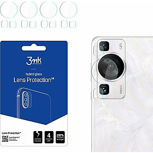 3MK Lens Protect Huawei P60 Pro kameras objektīva aizsardzība 4 gab.