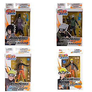 ANIME HEROES Naruto figūriņa ar aksesuāriem, 16 cm