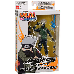 ANIME HEROES Naruto figūriņa ar aksesuāriem, 16 cm