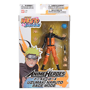 ANIME HEROES Naruto фигурка с аксессуарами, 16 см