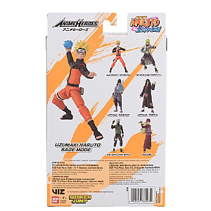 ANIME HEROES Naruto figūriņa ar aksesuāriem, 16 cm