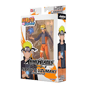 ANIME HEROES Naruto figūriņa ar aksesuāriem, 16 cm