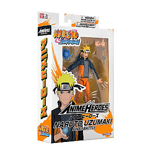 ANIME HEROES Naruto figūriņa ar aksesuāriem, 16 cm