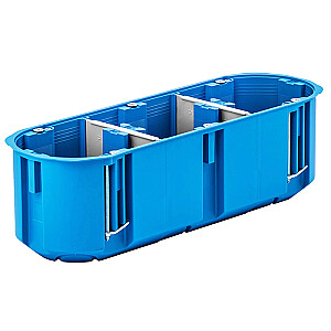 Коробка для регистрсима P3x60D синяя SIMET /24 32104203