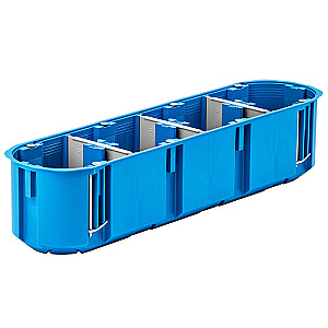 Коробка для регистрсима P4x60D синяя SIMET /18 32097203