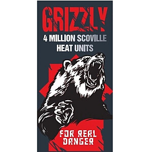 Piparu aerosols Grizzly Cloud 4 miljoni SC - 63 ml.